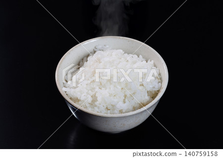 Freshly cooked rice 140759158