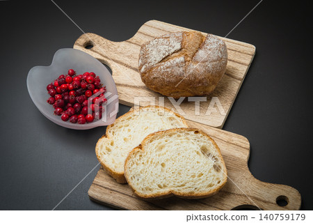Enjoy our homemade Juneberry jam, with its perfectly balanced refreshing tartness and sweetness, with bread. Enjoy our homemade Juneberry jam, with its perfectly balanced refreshing tartness and sweetness, with bread. 140759179