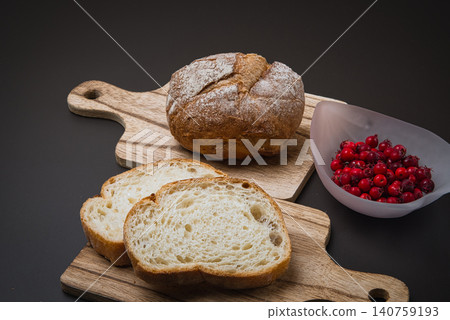 Enjoy our homemade Juneberry jam, with its perfectly balanced refreshing tartness and sweetness, with bread. Enjoy our homemade Juneberry jam, with its perfectly balanced refreshing tartness and sweetness, with bread. 140759193
