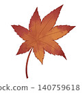Illustration of autumn leaves 140759618