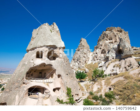 Cappadocia, Turkey. Pigeon Valley in Cappadocia Cappadocia, Turkey. Pigeon Valley in Cappadocia 140759642