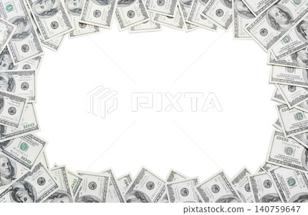 money isolated on a white background money isolated on a white background 140759647