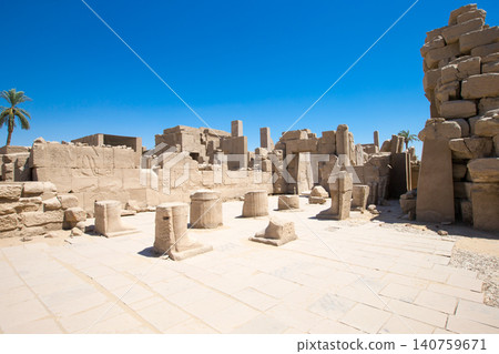 Africa, Egypt, Luxor, Karnak temple Africa, Egypt, Luxor, Karnak temple 140759671