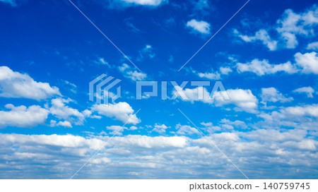 clouds in the blue sky 140759745