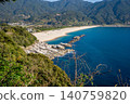 The view of Kishira Coast from Kishira Observatory 140759820