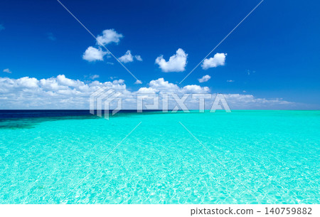 tropical Maldives island with white sandy beach and sea tropical Maldives island with white sandy beach and sea 140759882