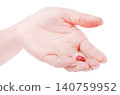 hands isolated on white background 140759952