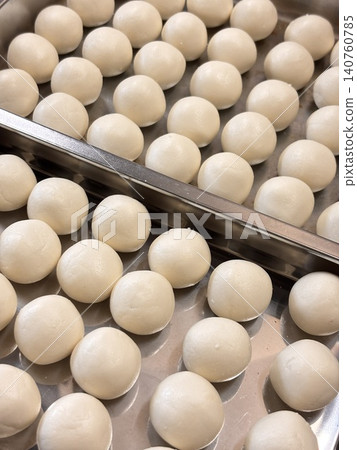Shiny mochi dumplings Shiny mochi dumplings 140760785