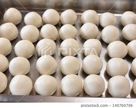 Shiny mochi dumplings Shiny mochi dumplings 140760786
