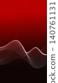 Neon glowing abstract wave line animation, vertical futuristic flow curve background, digital technology loop motion graphic, red white flowing lines 140761131