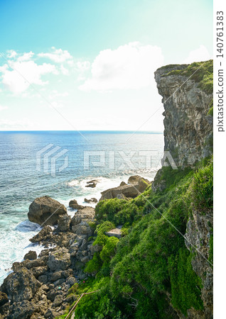 宮古島美麗的海景 宮古島美麗的海景 140761383