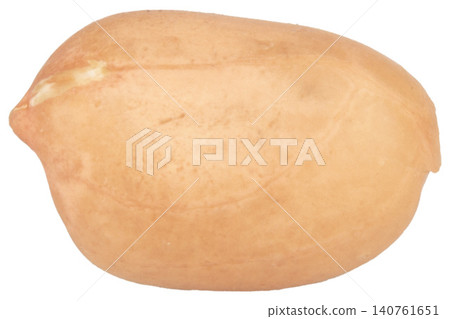 peanuts single peel isolated on white background peanuts single peel isolated on white background 140761651