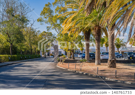 Scenery of Swing Beach Resort Hotel in Makinohara City, Shizuoka Prefecture. 140761733