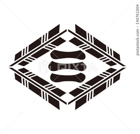 Family crest: Arrow crest 140761804