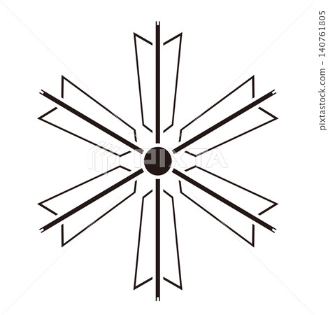 Family crest: Arrow crest Family crest: Arrow crest 140761805
