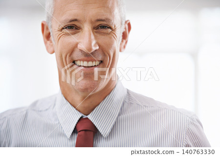 Smile, portrait and mature business man, ceo or senior manager at corporate startup office. Relax, confidence and happy face of professional, boss or entrepreneur at government agency with pride Smile, portrait and mature business man, ceo or senior manager at corporate startup office. Relax, confidence and happy face of professional, boss or entrepreneur at government agency with pride 140763330