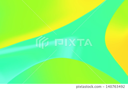 Abstract futuristic background, fluid gradient shapes, glass curves raster illustration Abstract futuristic background, fluid gradient shapes, glass curves raster illustration 140763492