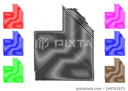 Woodward County, Oklahoma State (U.S. county, United States of America, USA, U.S., US) map vector illustration, scribble sketch Woodward map Woodward County, Oklahoma State (U.S. county, United States of America, USA, U.S., US) map vector illustration, scribble sketch Woodward map 140763873