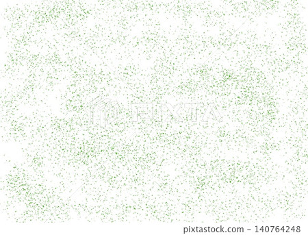 Abstract green speckled texture background with scattered dots on a white canvas, suitable for design projects and creative applications Abstract green speckled texture background with scattered dots on a white canvas, suitable for design projects and creative applications 140764248