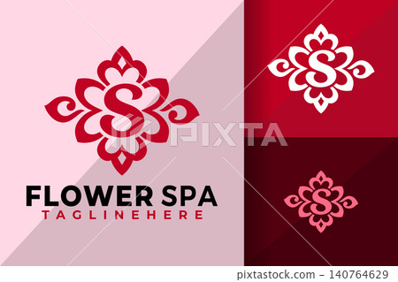 Letter S Flower Spa Bloom Logo Logos Design Element Stock Vector Illustration Letter S Flower Spa Bloom Logo Logos Design Element Stock Vector Illustration 140764629