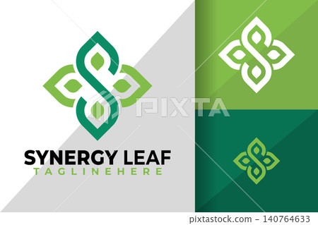 Letter S Nature Leaf Synergy Logo Logos Design Element Stock Vector Illustration Letter S Nature Leaf Synergy Logo Logos Design Element Stock Vector Illustration 140764633
