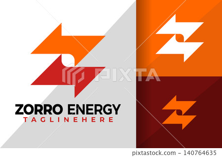 Letter Z Energy Logo Logos Design Element Stock Vector Illustration Letter Z Energy Logo Logos Design Element Stock Vector Illustration 140764635