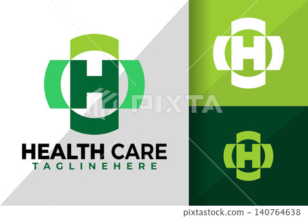 Letter H Health Care Medical Logo Logos Design Element Stock Vector Illustration Letter H Health Care Medical Logo Logos Design Element Stock Vector Illustration 140764638