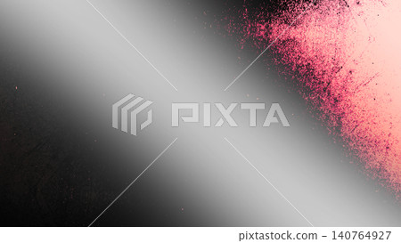 Abstract diagonal noisy gradient with distressed pink grunge scratches and dark splashes on transparent checkerboard background concept of vibrant decay Abstract diagonal noisy gradient with distressed pink grunge scratches and dark splashes on transparent checkerboard background concept of vibrant decay 140764927