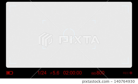 Cinematic camera overlay with battery icon, recording data, and black frame isolated as a transparent PNG for filmmaking, editing, and video production. Cinematic camera overlay with battery icon, recording data, and black frame isolated as a transparent PNG for filmmaking, editing, and video production. 140764930