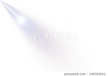 Soft pale blue diagonal spotlight beam shining from top left corner with bright flare on transparent background, concept of magical cinematic illumination overlay Soft pale blue diagonal spotlight beam shining from top left corner with bright flare on transparent background, concept of magical cinematic illumination overlay 140764932