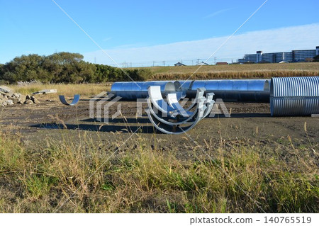 Scenery of civil engineering site Scenery of civil engineering site 140765519
