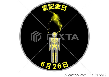 閃電紀念日:6月26日 閃電紀念日:6月26日 140765812