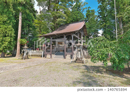 [白鳥神社] 岐阜縣郡上市白鳥町白鳥 140765894