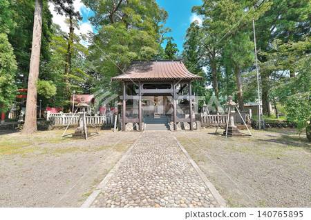 [Shiratori Shrine] Shiratori, Shiratori-cho, Gujo City, Gifu Prefecture 140765895