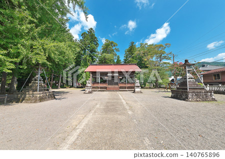 [Shiratori Shrine] Shiratori, Shiratori-cho, Gujo City, Gifu Prefecture 140765896