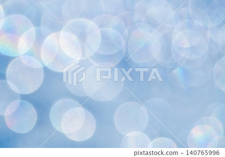 Sparkling bokeh fantasy blue Sparkling bokeh fantasy blue 140765996