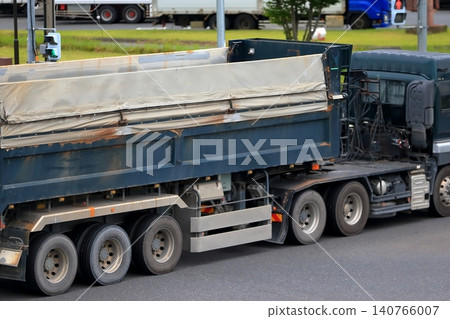 Trailer Dump Truck Trailer Dump Truck 140766007