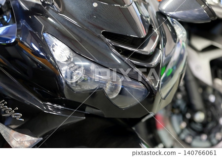 Motorcycle headlight Motorcycle headlight 140766061