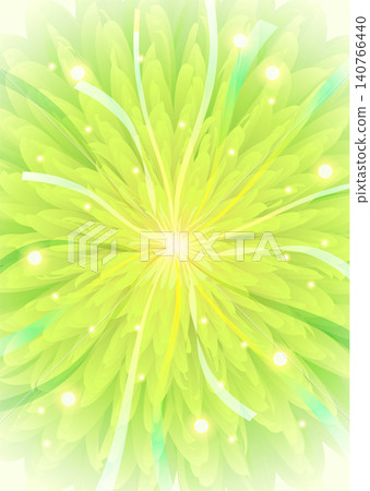 A fantastical background illustration featuring radiant yellow flowers and glowing light. A fantastical background illustration featuring radiant yellow flowers and glowing light. 140766440