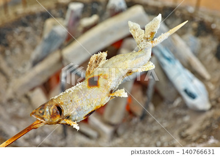 [Salt-grilled sweetfish] 140766631