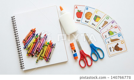 Educational supplies and creative arts learning tools for children with education learning notebook scissors alphabet stationery creative children supplies classroom preschool colorful Educational supplies and creative arts learning tools for children with education learning notebook scissors alphabet stationery creative children supplies classroom preschool colorful 140766778