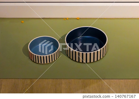 Empty decorative bowls Empty decorative bowls 140767167
