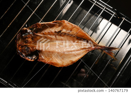 Opening of horse mackerel Opening of horse mackerel 140767179