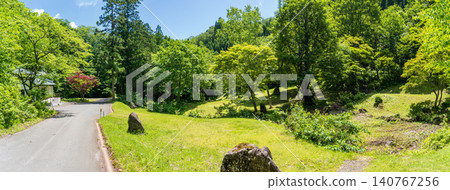 彌勒瀑布和水濱公園,青森縣多後町 彌勒瀑布和水濱公園,青森縣多後町 140767256