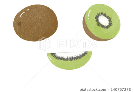 奇異果插圖集 奇異果插圖集 140767278