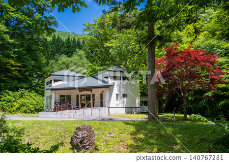 Miroku Falls Rest Area, Tago Town, Aomori Prefecture 140767281