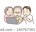 Learning how to use a computer, online shopping, watching videos, etc. Learning how to use a computer, online shopping, watching videos, etc. 140767365
