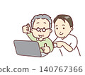 Learning how to use a computer, online shopping, watching videos, etc. Learning how to use a computer, online shopping, watching videos, etc. 140767366