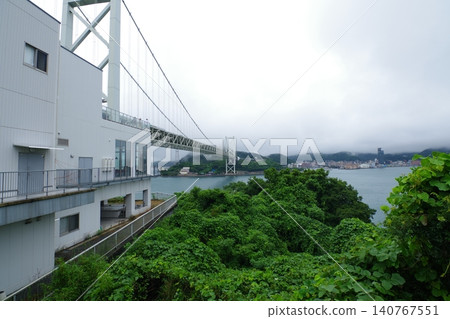 Kanmon Strait Kanmon Strait 140767551