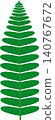 Fern leaf　 140767672